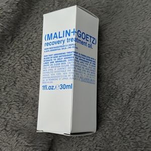 Malin + Goetz recovery treatment oil